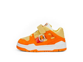 Zapatilla Puma Slipstream Pokemon Infantil Naranjo