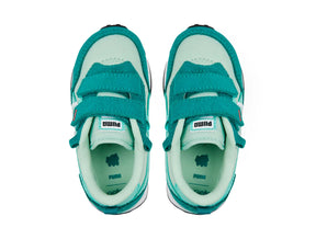 Zapatilla Puma Rider Fv Pokemon Infantil Verde