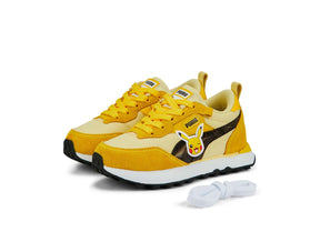 Zapatilla Puma Rider Fv Pokemon Junior Amarillo