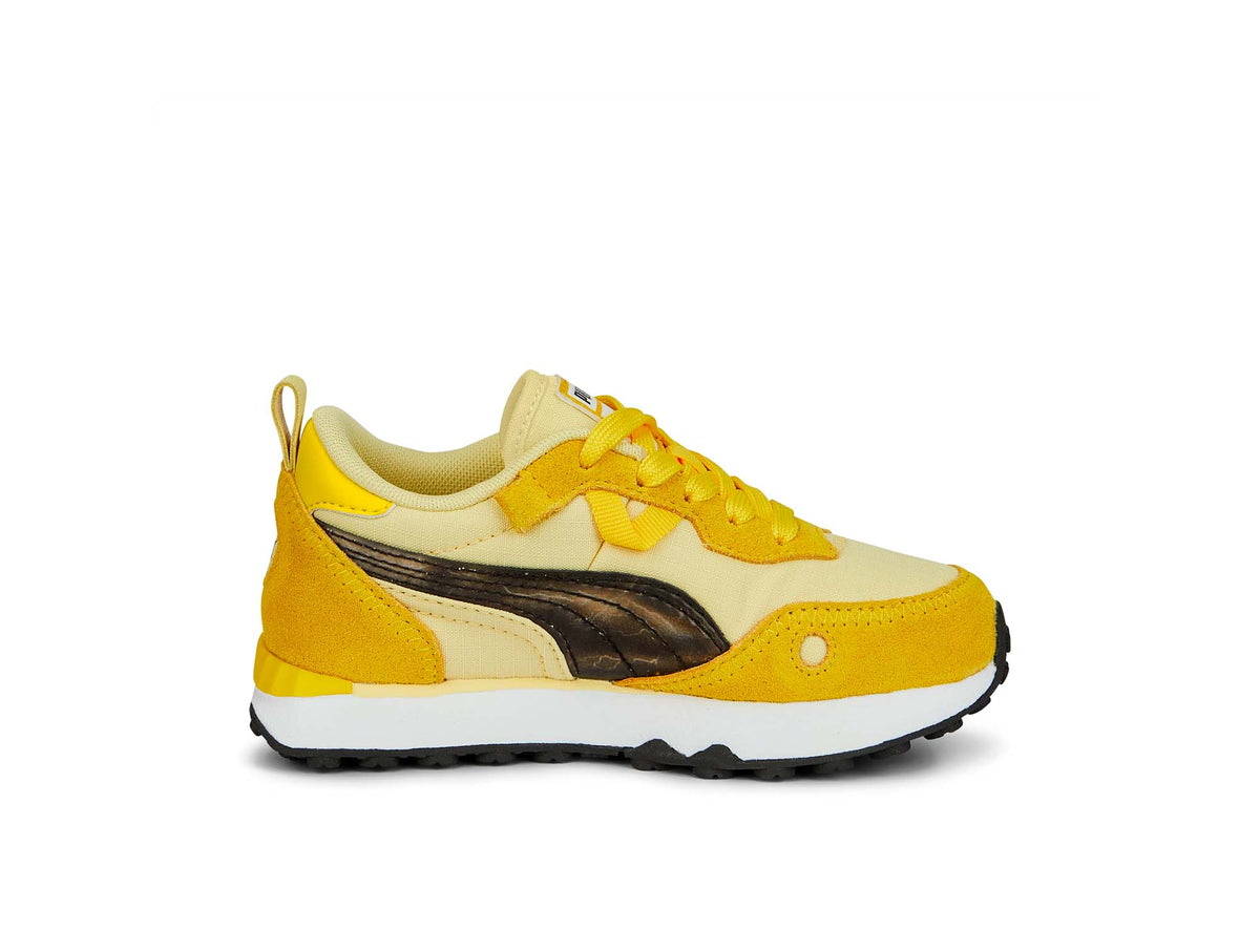 Zapatilla Puma Rider Fv Pokemon Junior Amarillo