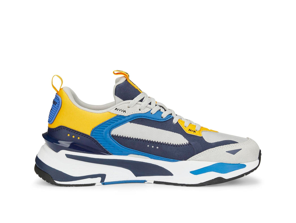 Zapatilla Puma Rs-Fast Limiter Suede Bla-Multic Hombre Blanco