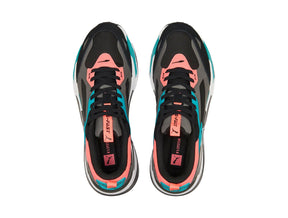 Zapatilla Puma Rs-Fast Limiter Suede Neg-Multic Hombre Negro