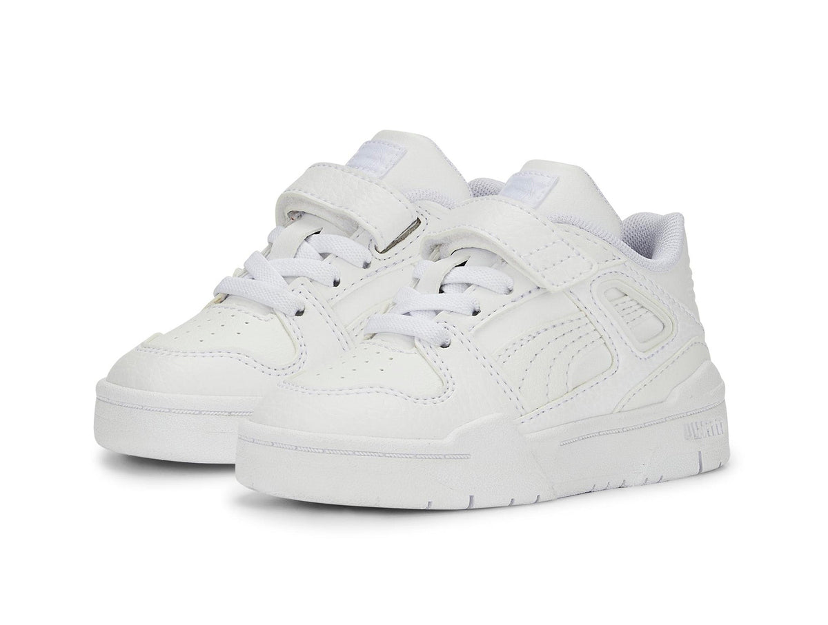 Zapatilla Puma Slipstream Infantil Blanco