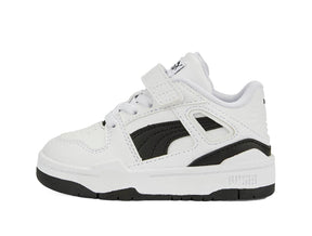 Zapatilla Puma Slipstream Bla-Neg Infantil Blanco