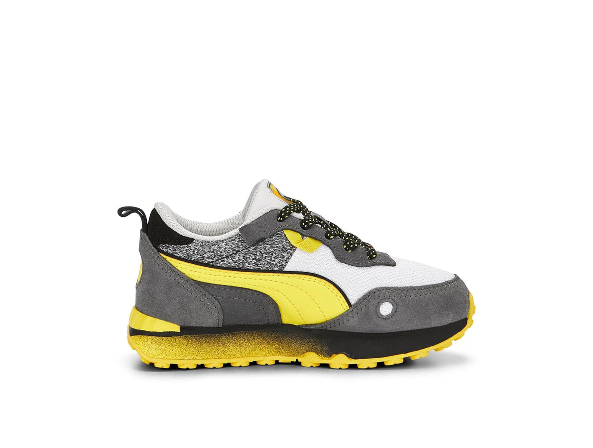 Zapatilla Puma Rider Fv Ps X Paw Patrol Junior Gris