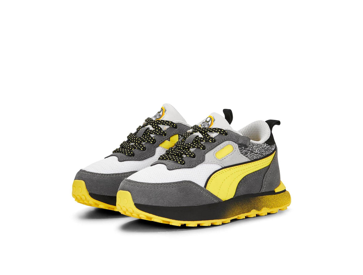 Zapatilla Puma Rider Fv Ps X Paw Patrol Junior Gris