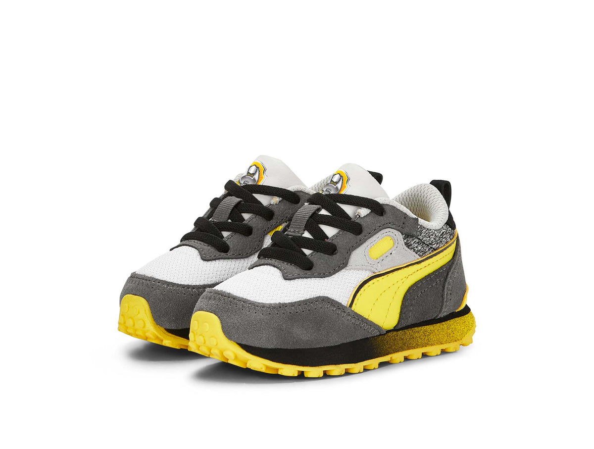 Zapatilla Puma Rider Fv Ps X Paw Patrol Infantil Gris