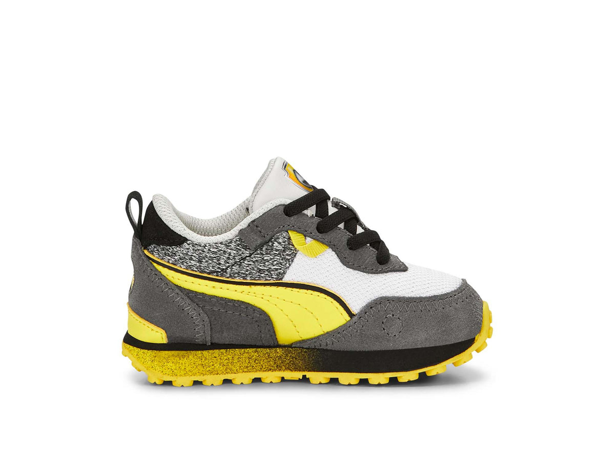 Zapatilla Puma Rider Fv Ps X Paw Patrol Infantil Gris