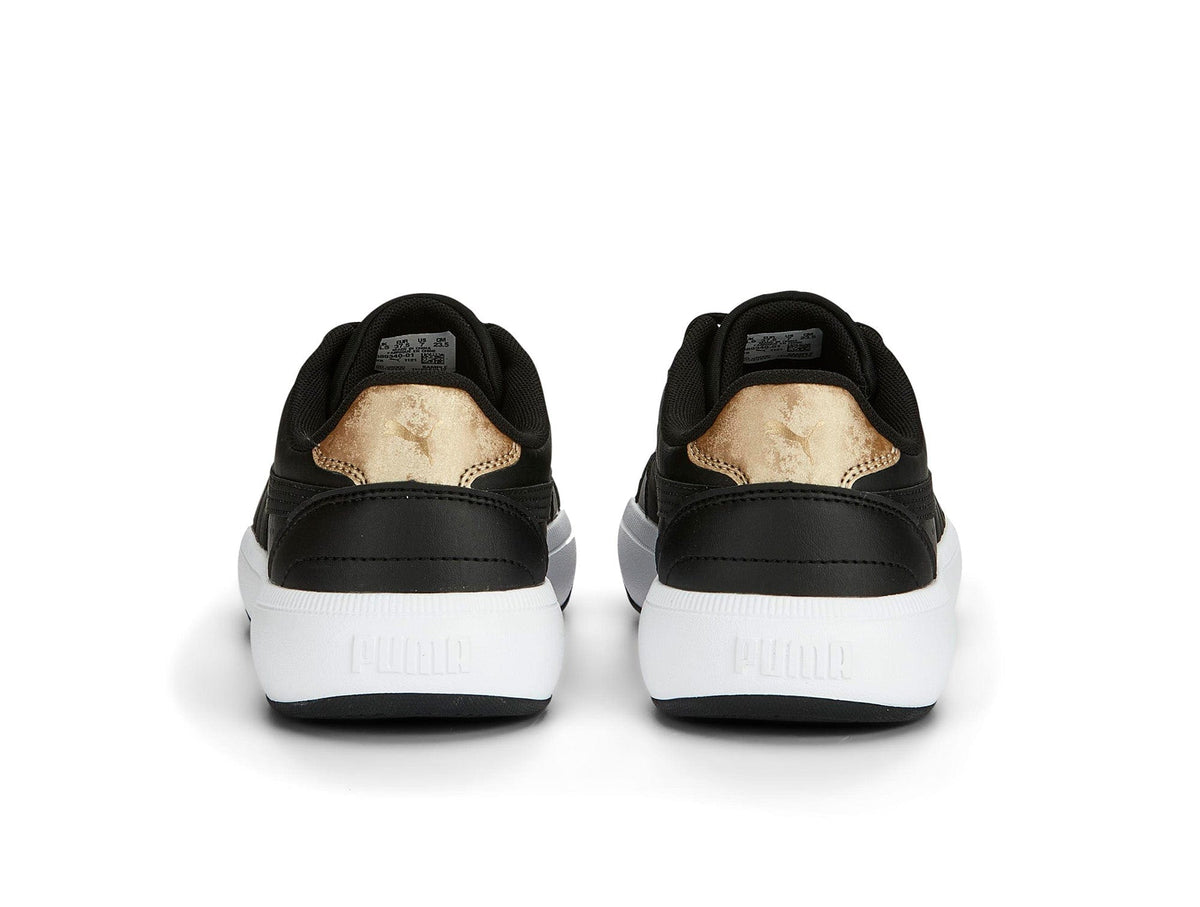 Zapatillas Puma Tori Space Metallics Mujer Negro