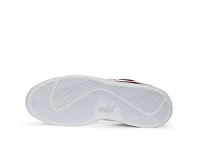 Zapatillas Puma Smash V2 Hombre Burdeo