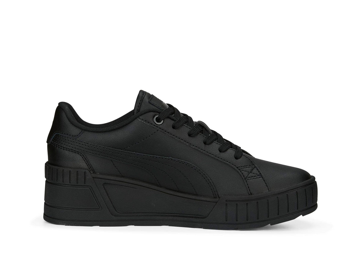 Zapatillas Puma Karmen Wedge Mujer Mono Negro