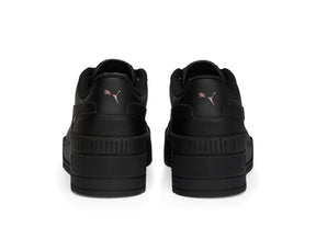 Zapatillas Puma Karmen Wedge Mujer Mono Negro
