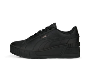 Zapatillas Puma Karmen Wedge Mujer Mono Negro