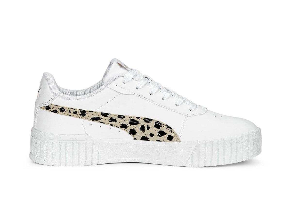 Zapatillas Puma Carina 2.0 Animal Mujer Blanco