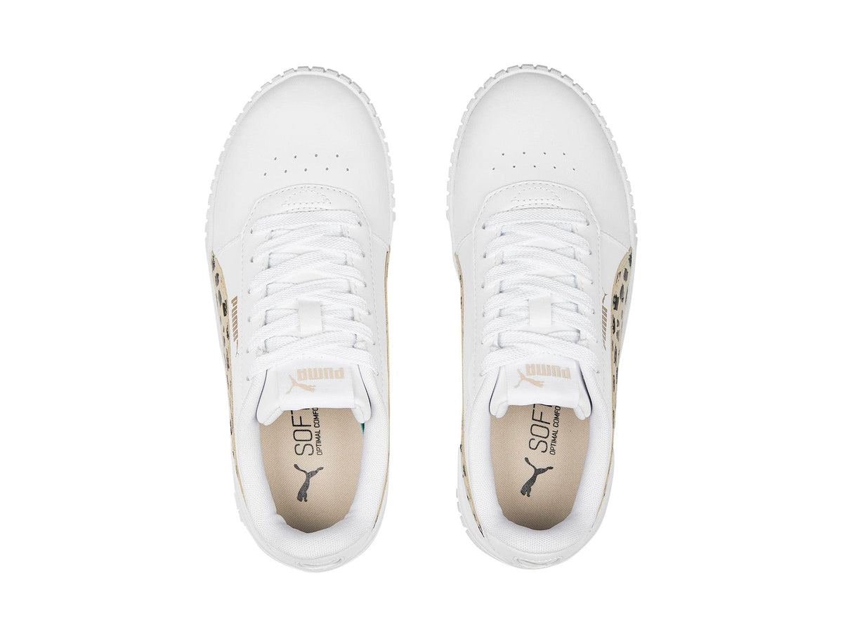 Zapatillas Puma Carina 2.0 Animal Mujer Blanco
