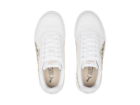 Zapatillas Puma Carina 2.0 Animal Mujer Blanco