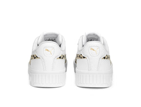 Zapatillas Puma Carina 2.0 Animal Mujer Blanco