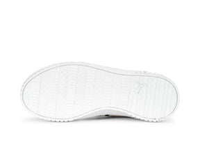 Zapatillas Puma Carina 2.0 Animal Mujer Blanco