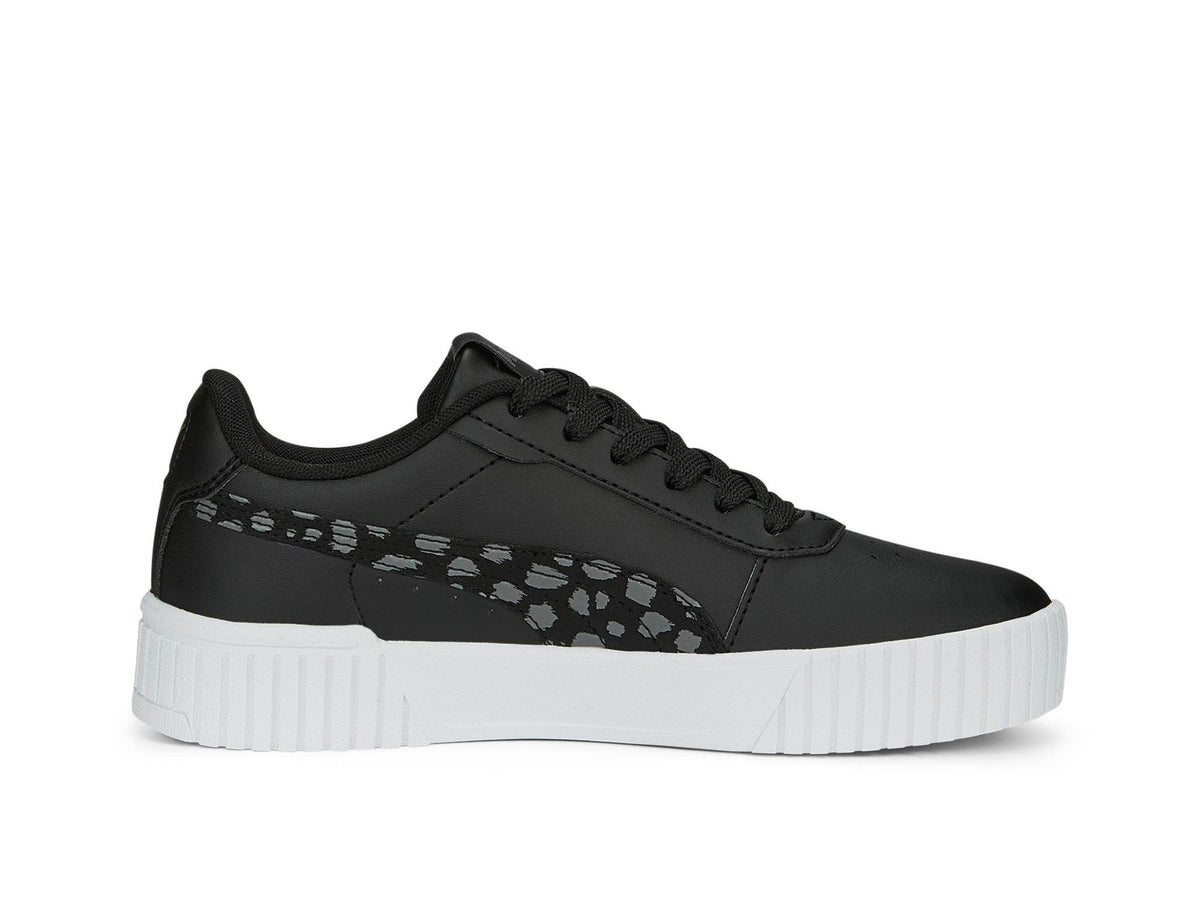 Zapatillas Puma Carina 2.0 Animal Mujer Negro