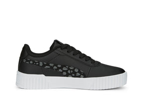Zapatillas Puma Carina 2.0 Animal Mujer Negro
