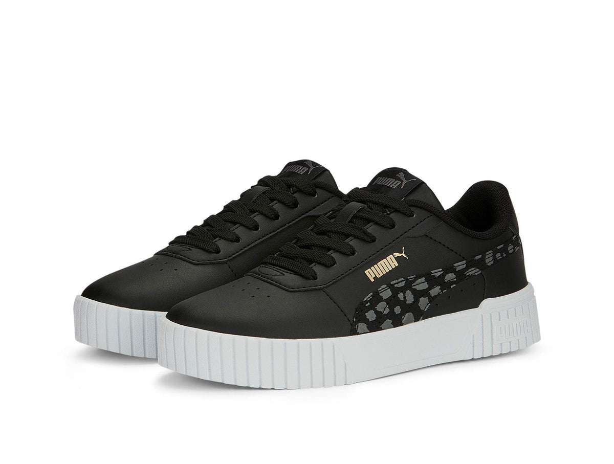 Zapatillas Puma Carina 2.0 Animal Mujer Negro