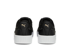 Zapatillas Puma Carina 2.0 Animal Mujer Negro