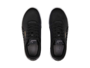 Zapatillas Puma Carina 2.0 Animal Mujer Negro