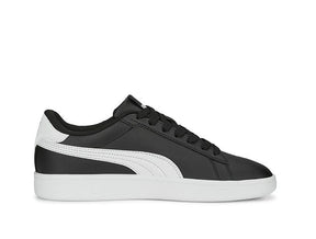 Zapatillas Puma Smash 3.0 L Cadete Negro