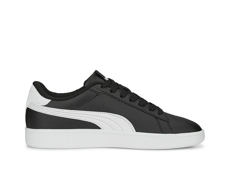 Zapatillas Puma Smash 3.0 L Cadete Negro