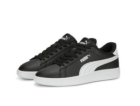 Zapatillas Puma Smash 3.0 L Cadete Negro