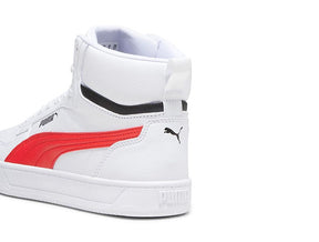 Zapatillas Puma Caven 2.0 Mid Hombre Blanco