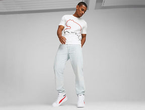 Zapatillas Puma Caven 2.0 Mid Hombre Blanco