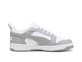 Zapatillas Puma Rebound V6 Low Hombre Gris