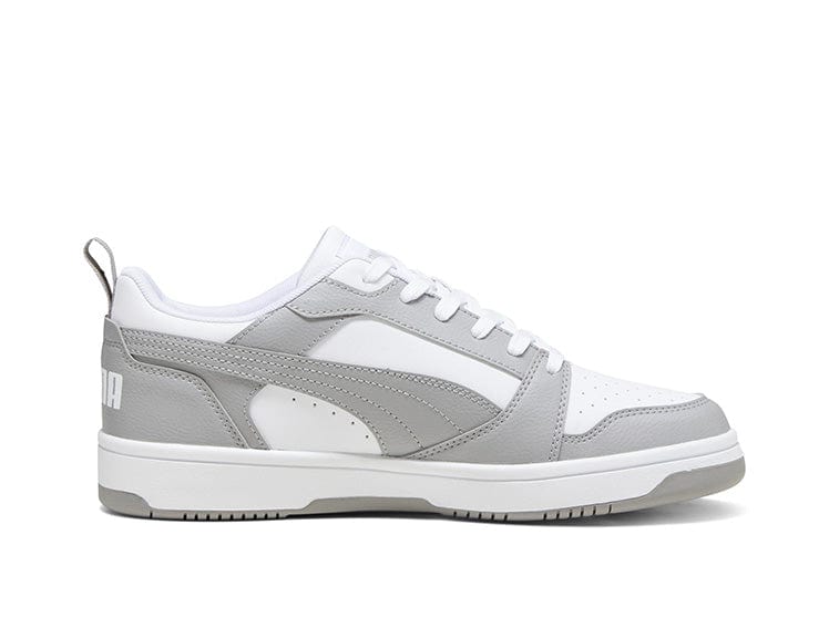 Zapatillas Puma Rebound V6 Low Hombre Gris