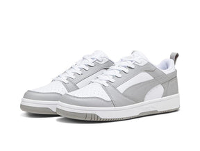 Zapatillas Puma Rebound V6 Low Hombre Gris
