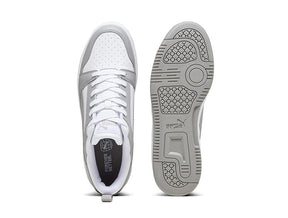 Zapatillas Puma Rebound V6 Low Hombre Gris
