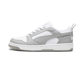 Zapatillas Puma Rebound V6 Low Hombre Gris