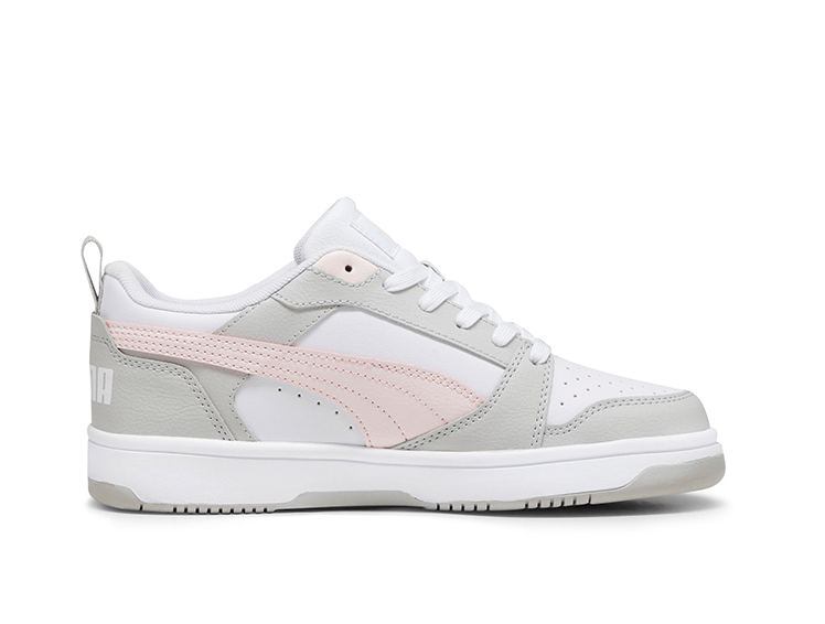 Zapatillas Puma Rebound V6 Low Mujer Gris