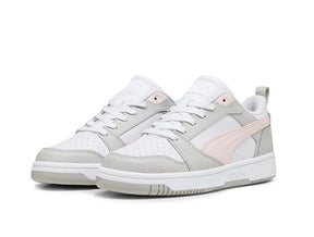 Zapatillas Puma Rebound V6 Low Mujer Gris