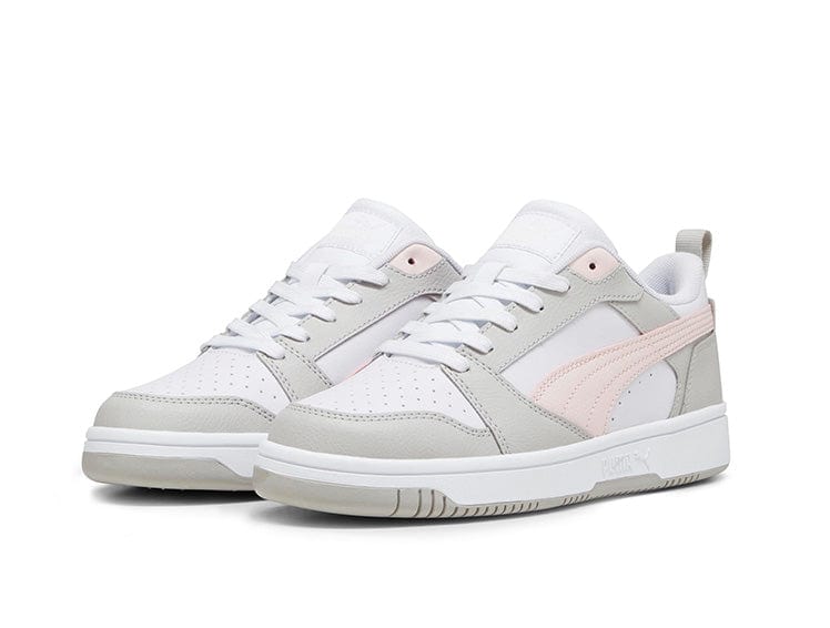 Zapatillas Puma Rebound V6 Low Mujer Gris