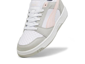 Zapatillas Puma Rebound V6 Low Mujer Gris