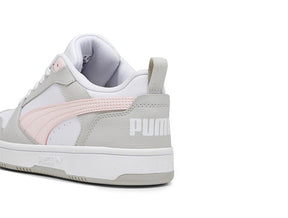 Zapatillas Puma Rebound V6 Low Mujer Gris