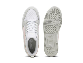 Zapatillas Puma Rebound V6 Low Mujer Gris