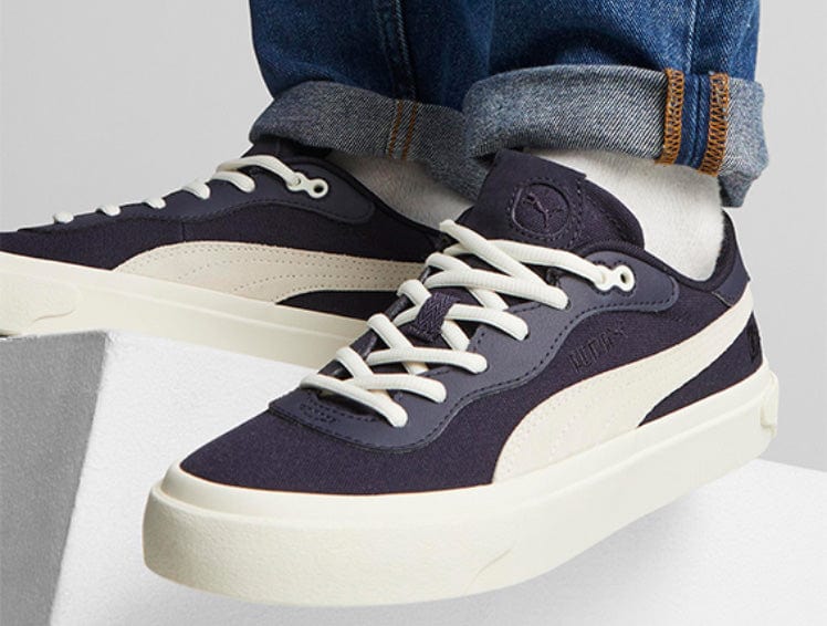 Zapatillas Puma Capri Royale Hombre Azul