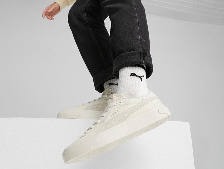 Zapatillas Puma Capri Royale Hombre Beige