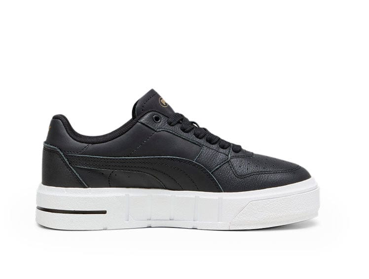 Zapatillas Puma Cali Court Lth Mujer Negro