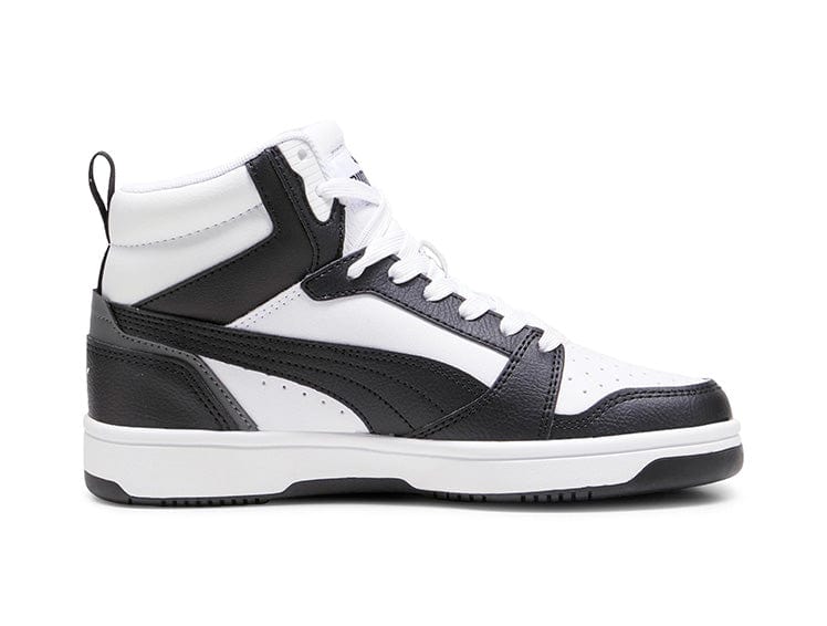 Zapatillas Puma Puma Rebound V6 Mid Cadete Negro