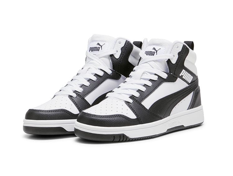 Zapatillas Puma Puma Rebound V6 Mid Cadete Negro