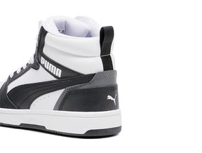 Zapatillas Puma Puma Rebound V6 Mid Cadete Negro