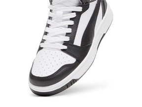Zapatillas Puma Puma Rebound V6 Mid Cadete Negro